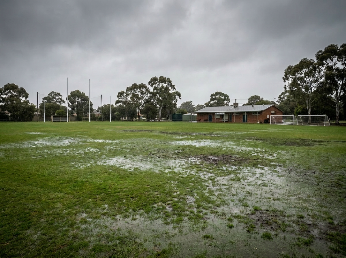 Rain Overnight? Here's How a Super Sopper Gets Your Ground Playable Again