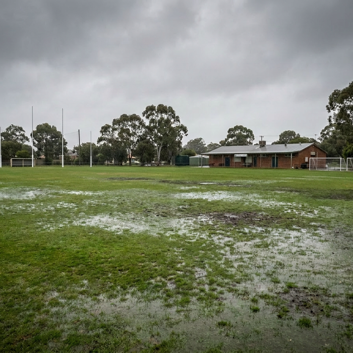Rain Overnight? Here's How a Super Sopper Gets Your Ground Playable Again