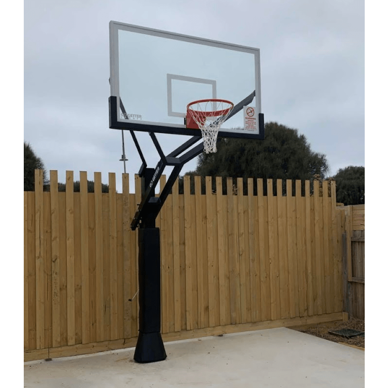 72" Basketball Tower Height Adjustable