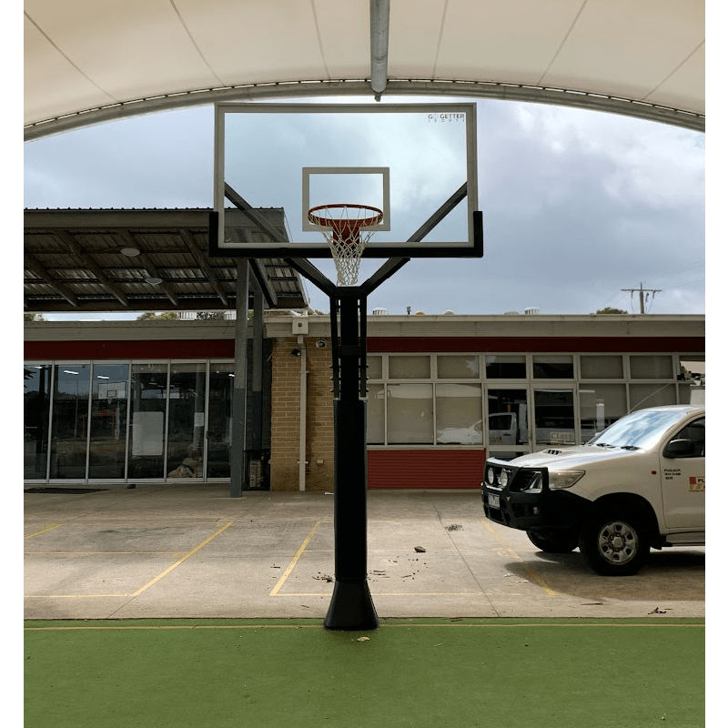 72" Basketball Tower Height Adjustable