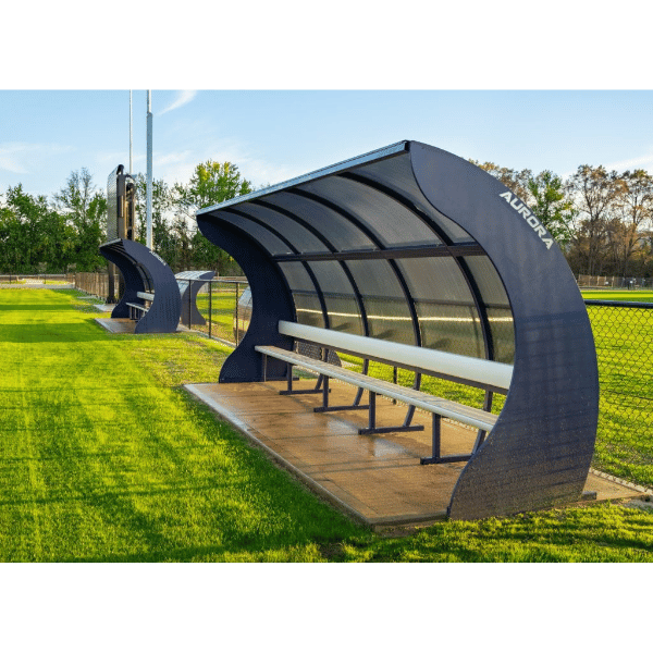 Aurora Players Shelter / Technical Bench