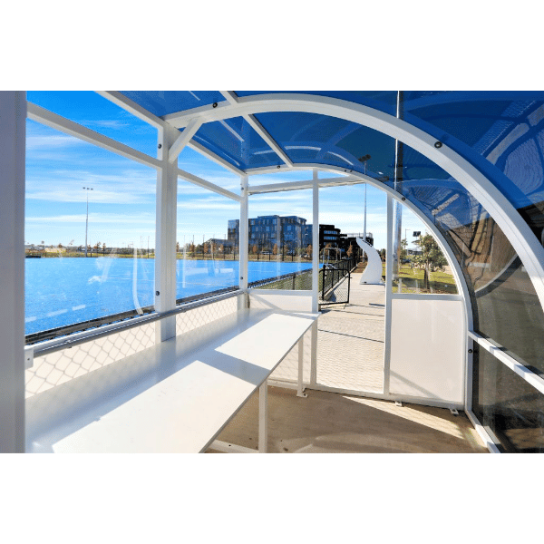 Aurora Players Shelter / Technical Bench