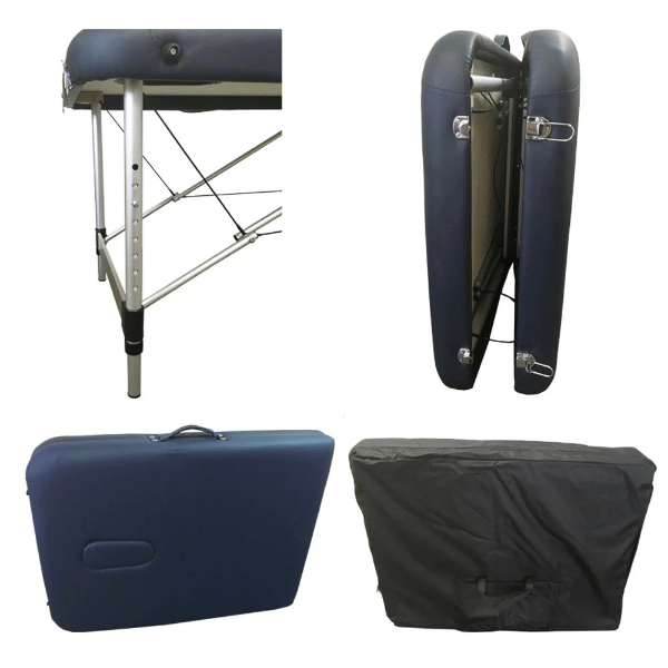 Vision of Allcare Massage tables folding and adjustable functions