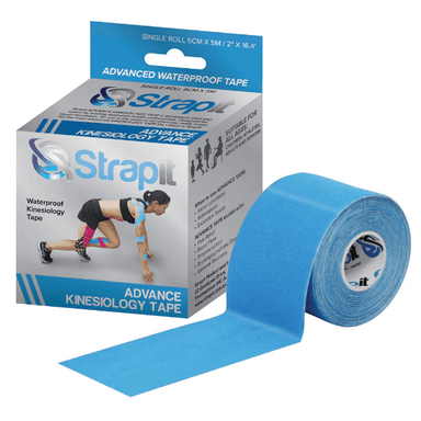 Strapit 50mm x 5m Advance KTAPE In Blue