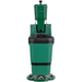 Dint ball washer in green with towel and bin