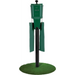 Dint ball washer in green with 2 towels