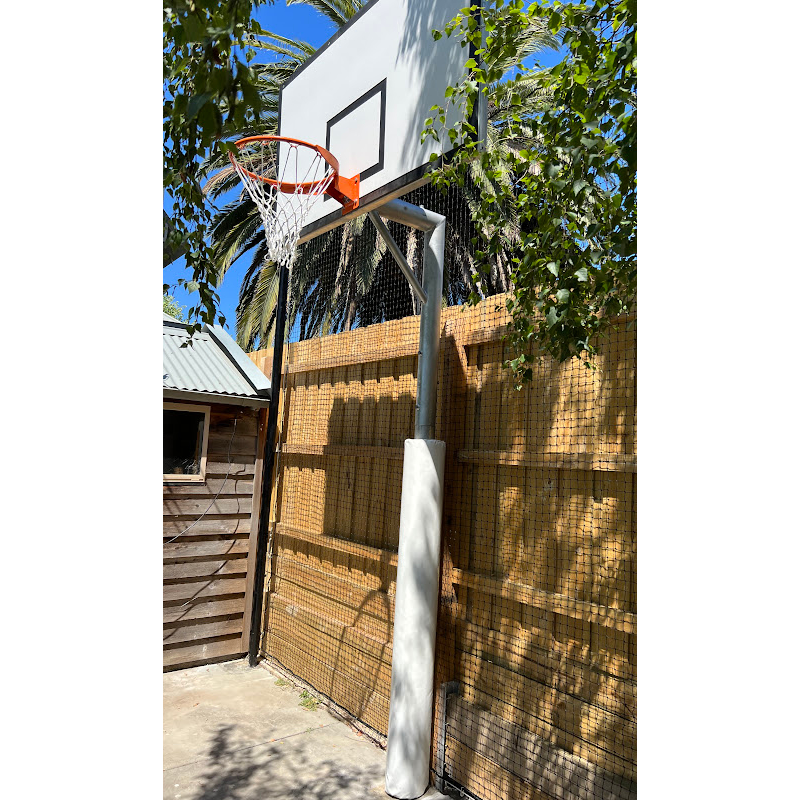 GO-GETTERSportsBasketballTowerinstalledbackyard