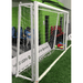 GO-GETTERSportsFutsalGoalsPortableFoldUp in white