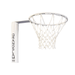 Grand Slam Fixed Netball Post with 'Grandslam' branding on a white background