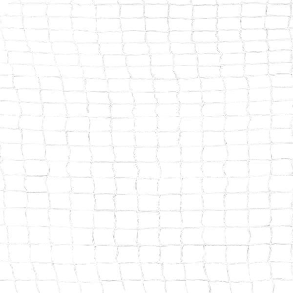 HART Samba Match Goals – white netting grid pattern on white background showing soccer goal mesh detail.