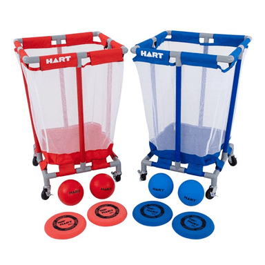 HART Rolla Goals Kit in Blue and Red