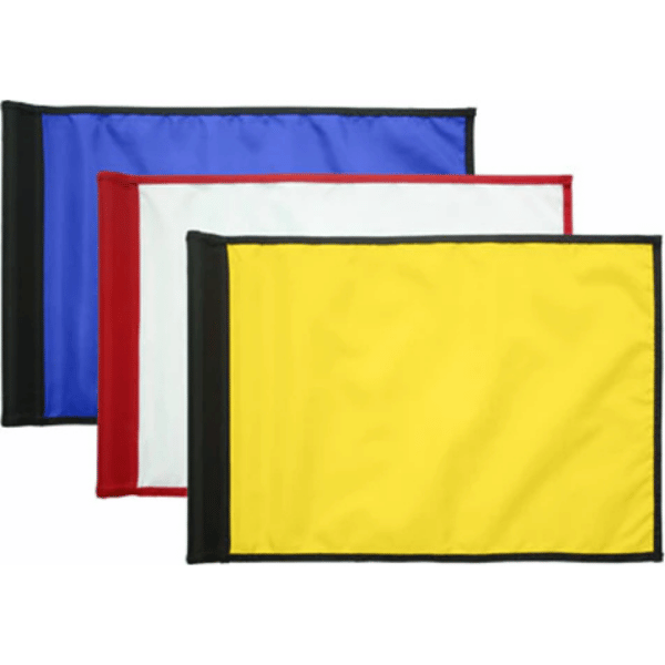 Golf Course Flags — Heavy Duty, Border, Tournament