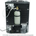 KegMaster™ Series XL 2 taps Rear view +CO2 tank Included 