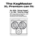 KegMaster™ Series XL 2x 20l King Kegs