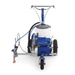 Line Lazer ES500 Battery-Powered Line Striper Front View in Blue and White