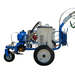 Line Lazer ES500 Battery-Powered Line Striper In White And Blue Side Reverse View