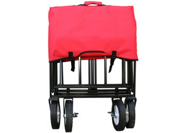 NYDA Big Red Cart front view in red