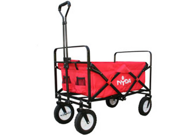 NYDA Big Red Cart side in red