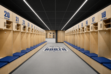 North-Melbourne custom Full Back Locker 