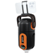 Black and orangPix4Team with a phone holder on a white background