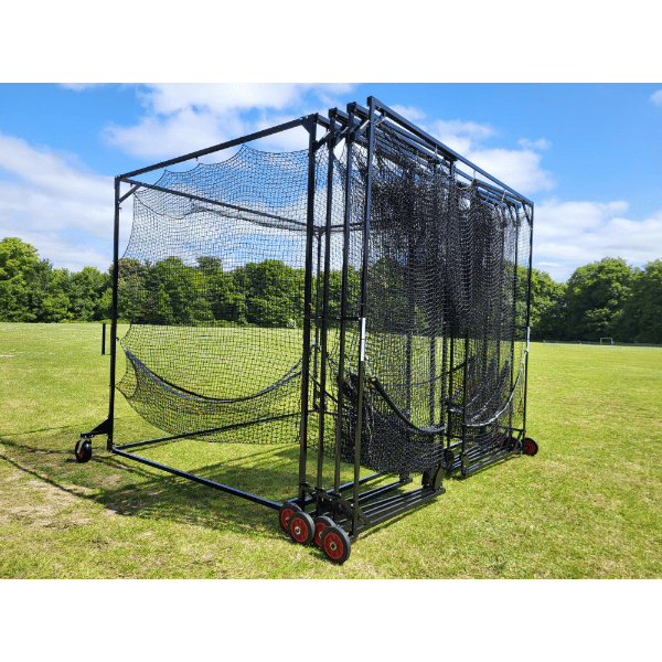 Combi Batting Cage - Mobile Full Size Cricket Net