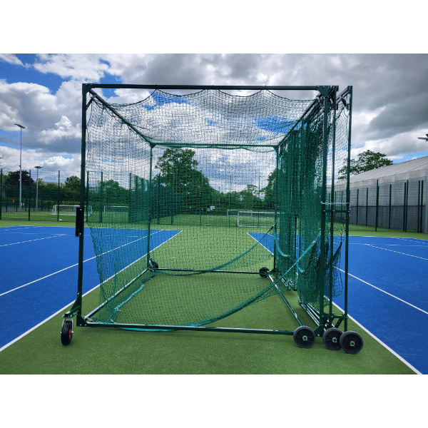 Combi Batting Cage - Mobile Full Size Cricket Net